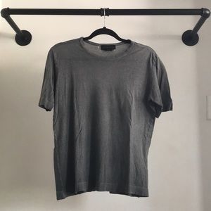 DIESEL BLACK GOLD Gray T-Shirt
